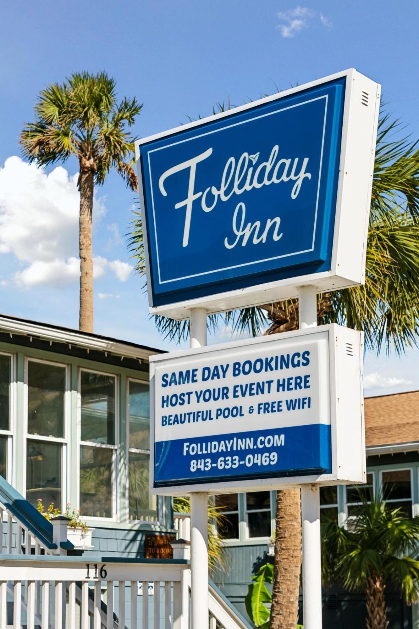 Folliday Inn - The Ariston - Room 34 フォーリービーチ エクステリア 写真